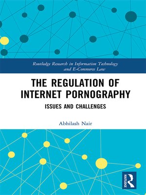 cover image of The Regulation of Internet Pornography